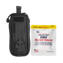 Aero Healthcare RAPIDSTOP Bleeding Control Kits - Small, Tactical Pouch - EMS Roll
