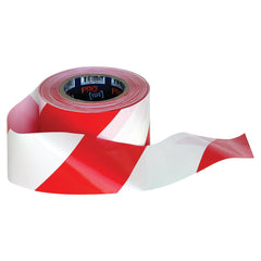 ProChoice Red/White Hazard Tape 100m x 75mm (RW10075)