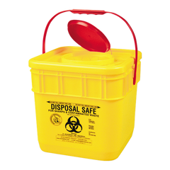 Aero Healthcare AEROHAZARD Sharps Disposal Container 12.5L