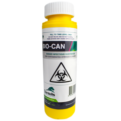 Aero Healthcare AEROHAZARD Sharps Disposal Container 125mL