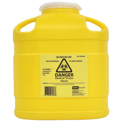 Aero Healthcare AEROHAZARD Sharps Disposal Container 5L