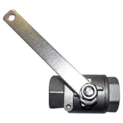 316 STAINLESS STEEL 25MM BALL VALVE & LEVER ARM (SE911)