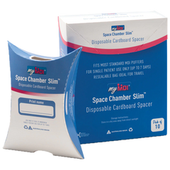 Aero Healthcare Space Chamber Slim Cardboard Spacer 10.5cm x 14.2cm