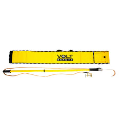 Volt Safety Insulated Discharge Stick 1.75m Kit with 3.0m Earth Lead