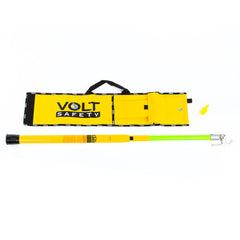 Volt Safety Insulated Stick Kit Telescopic 2.43m