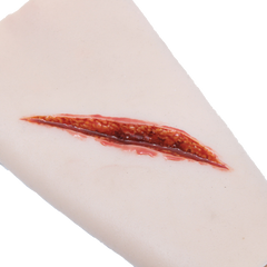 Aero Healthcare TraumaWear - Sharp Laceration Forearm with Bleeding Capacity