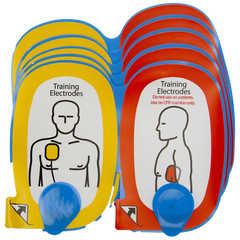 Aero Healthcare LIFEPAK CR Plus Trainer Electrodes - Adult Pack/5 (11250-000015)