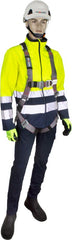 Maxisafe Confined Space Full Body Harness With Front & Rear Steel Plated Fall Arrest D Rings