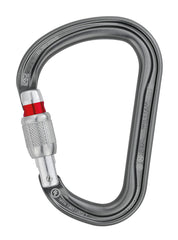 Petzl WILLIAM Screw-lock Aluminium Carabiner (M36ASL)
