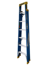 Bailey Ladders Pro Fibreglass Leansafe 7 150kg Industrial Punchlock - 2.1m