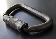 Rock Exotica rockD Stainless Steel Auto-Lock Carabiner - 41Kn