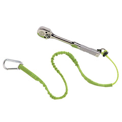 ERGODYNE SQUIDS 3100 SINGLE CARABINER, 4.5KG - LIME (19003)