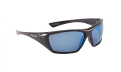 Bolle Safety Glasses HUSTLER Gloss Black Frame