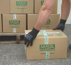 GLOVE FLEXIFIT, FOAM NITRILE, BLACK, MEDIUM