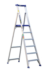 Bailey Ladders Heavy Duty Aluminium P150-6 150kg Industrial Riveted - 1.8m
