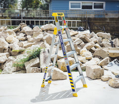 Bailey Ladders Aluminium X3 150kg 8 2.4m