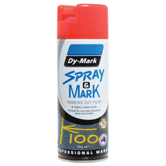Dy-Mark Spray & Mark Inverted Spray (Fluoro Red | Box of 12)