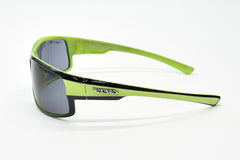 EYRES 4EVER Shiny Black & Green Frame Grey Lens