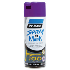 Dy-Mark Spray & Mark Inverted Spray (Fluoro Violet | Pallet of 1200)