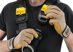 Petzl Astro Harness International Version (Black/Yellow)