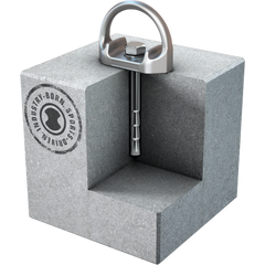 Skylotec D-Bolt Powder Coated Steel Heavy Duty Anchor Point (One-Person)