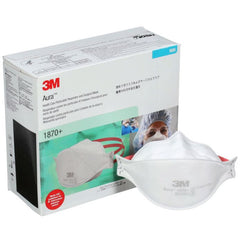 Pk-20 3M Aura Health Care Particulate Respirator and Surgical Mask 1870+, N95