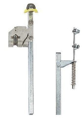 3M DBI-SALA Lad-Saf Cable Vertical Safety System Bracketry 6116631 Galvanized