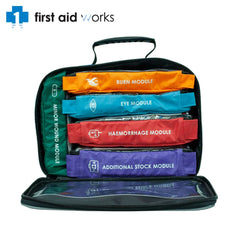 First Aid Works Modular Soft Case First Aid Kit T3 (FAWT3MS)