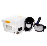 3M Versaflo CAPM-307C PAPR Helmet (Flame Resistant Face seal) with Cap Lamp Bracket, padded bag