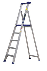 Bailey Ladders Heavy Duty Aluminium P150-5 150kg Industrial Riveted - 1.5m