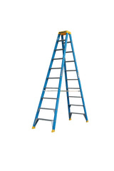 Bailey Ladders Pro Fibreglass Double Sided 10 150kg Industrial Punchlock - 3.0m