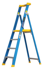 Bailey Ladders Heavy Duty Fibreglass P150-4 150kg Industrial Riveted - 1.2m