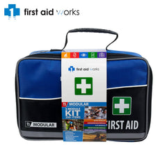 First Aid Works Modular Soft Case First Aid Kit T3 (FAWT3MS)