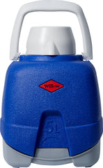 Willow Jug Cooler No Tap Blue 5L