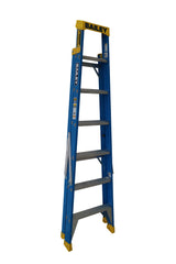 Bailey Ladders Pro Fibreglass Leansafe 7 150kg Industrial Punchlock - 2.1m