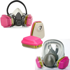 3M A1B1E1K1 FormHF/P3 Multi Gas/Particulate Cartridge Filter (60926) Pk-2