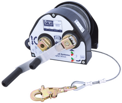 3M DBI SALA Advanced Digital 200 Series Winch 58m of 5mm Galvanised Cable (8518582)