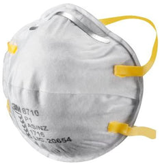 (Box of 20) 3M P1 Cupped Particulate Respirator (8710)
