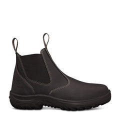Oliver Black Elastic Sided Boot (26-620)