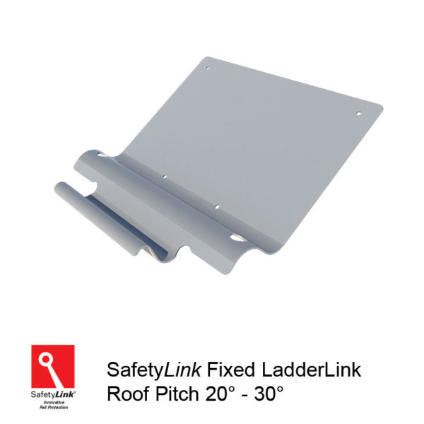 SafetyLink Fixed LadderLink Bracket 20-30 Degree (LADFX001-30)