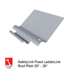 SafetyLink Fixed LadderLink Bracket 20-30 Degree (LADFX001-30)