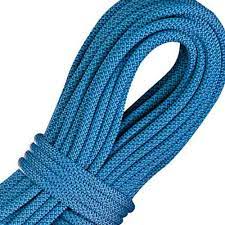 1m Edelrid Dynamic Tower 10.5mm Climbing Rope Blue