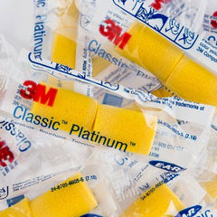 3M Uncorded Earplugs Poly Bag Class 4 SLC80 23dB (200 pairs per box) (310-4003)