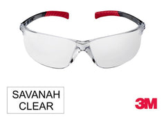 3M SCOTT Savanah Safety Spectacle Clear AF Lens Spec