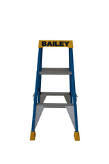 Bailey Ladders Pro Fibreglass Double Sided 3 150kg Industrial Punchlock - 0.9m