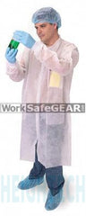 ProLab PP Knit Cuff Lab Coat 50pcs (LCPPWKC)