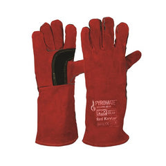 ProChoice Welding Glove Red, Kevlar Stitched. Length 40cm (BRW16E)