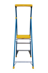 Bailey Ladders Pro Fibreglass PFS3 170kg Industrial Punchlock - 0.9m