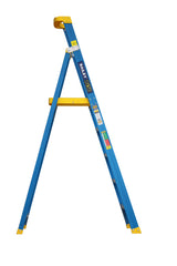 Bailey Ladders Heavy Duty Fibreglass P150-5 150kg Industrial Riveted - 1.5m