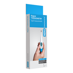 Aero Healthcare AERODIAGNOSTIC Digital Clinical Thermometer